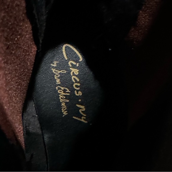 Circus by Sam Edelman Multicolor Patent Heeled Ankle Boots  9.5 - Picture 10 of 10